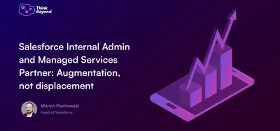  Salesforce internal services partner augmentation, emphasizing support and enhancement rather than replacement of existing services.