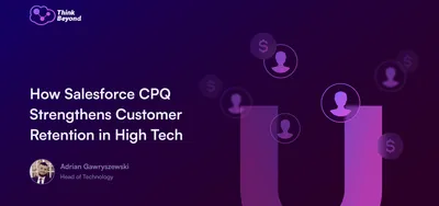 Salesforce CQP enhances customer retention strategies in the high-tech industry through data-driven insights and personalised engagement.