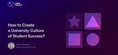 Image illustrating strategies for fostering a university culture that promotes student success and engagement.