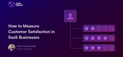  Infographic showing various techniques for assessing customer satisfaction in SaaS, such as NPS and customer feedback forms.