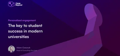 Illustration highlighting critical components that drive student achievement in today's higher education landscape