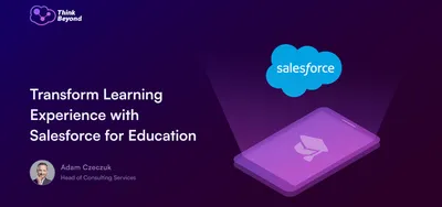 Salesforce enhances learning experiences through innovative educational solutions and transformative technology