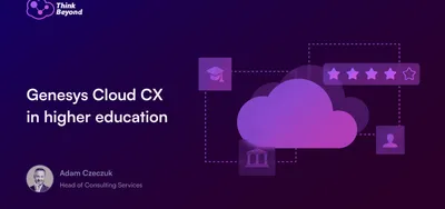 Genesys Cloud CX in higher education