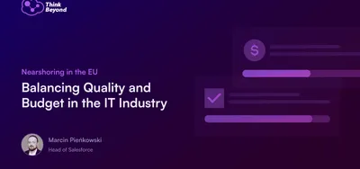 Cover_Nearshoring in the EU_ Balancing Quality and Budget in the IT Industry