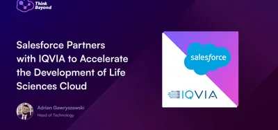 Salesforce partners with IQVIA