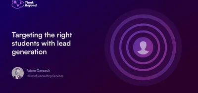 16_9_Cover_Targeting the right students with lead generation