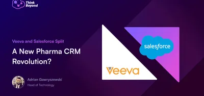 Veeva and Salesforce Split