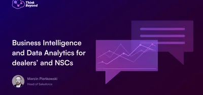Business Intelligence and Data Analytics for dealers’ and NSCs