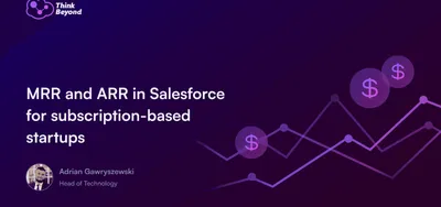 MRR and ARR in Salesforce for subscription