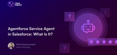 OG image (PL): Salesforce Agentforce: Agenci AI CRM wspierący Twoją organizację