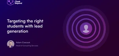 OG image: Targeting the right students with lead generation