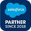 Salesforce Partner since 2018
