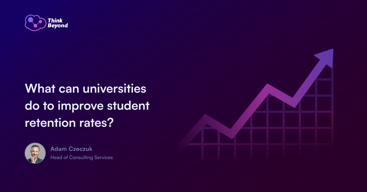 Image depicting strategies for universities to enhance student retention rates through support and engagement initiatives.