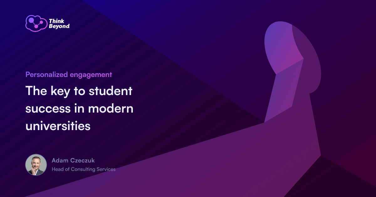 Illustration highlighting critical components that drive student achievement in today's higher education landscape