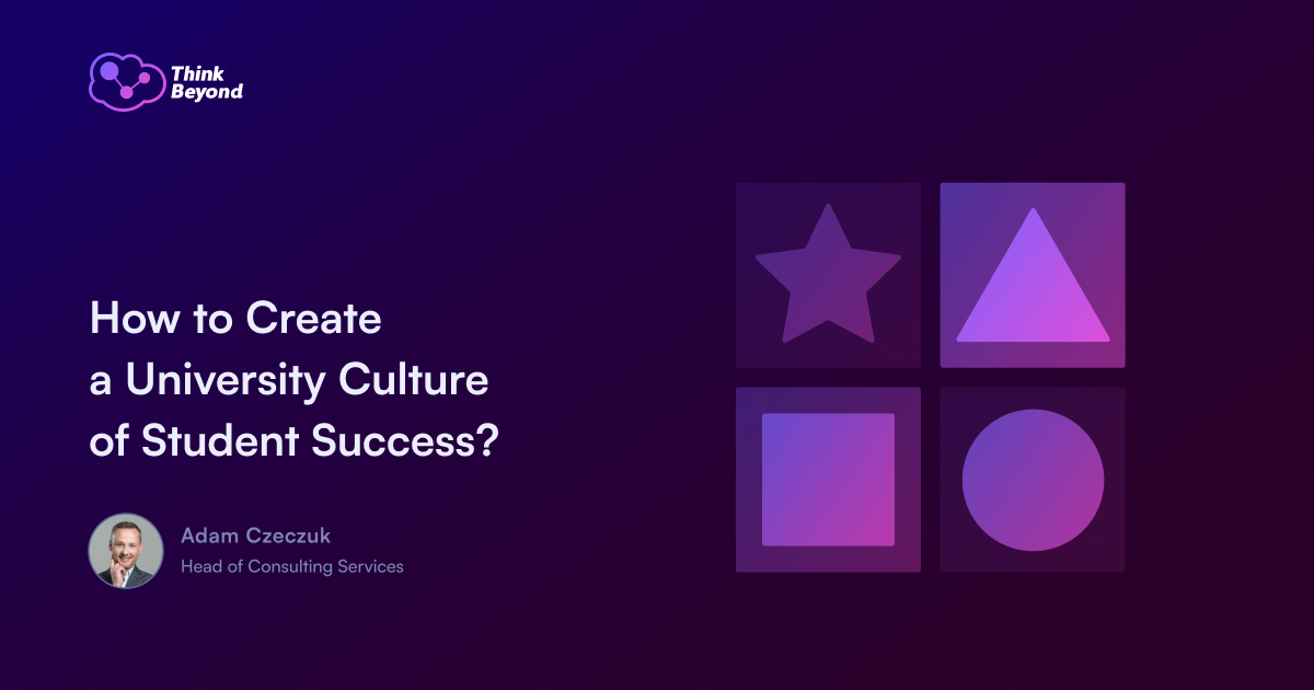 Image illustrating strategies for fostering a university culture that promotes student success and engagement.