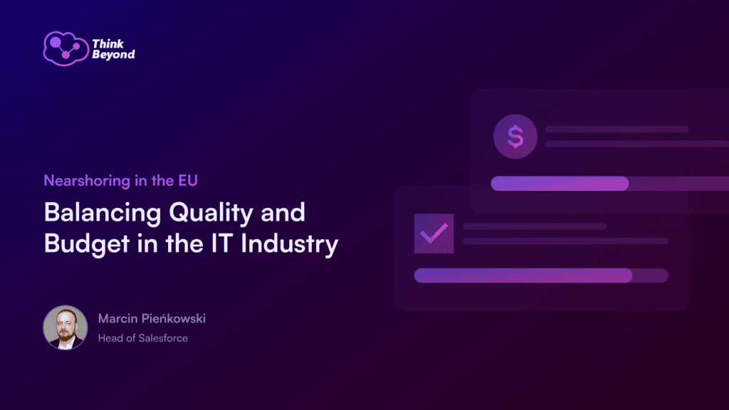 Cover_Nearshoring in the EU_ Balancing Quality and Budget in the IT Industry