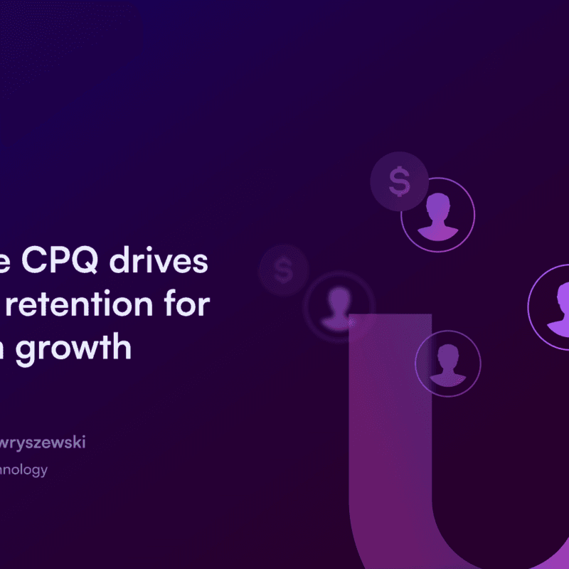 Salesforce CPQ drives customer retention for long-term growth