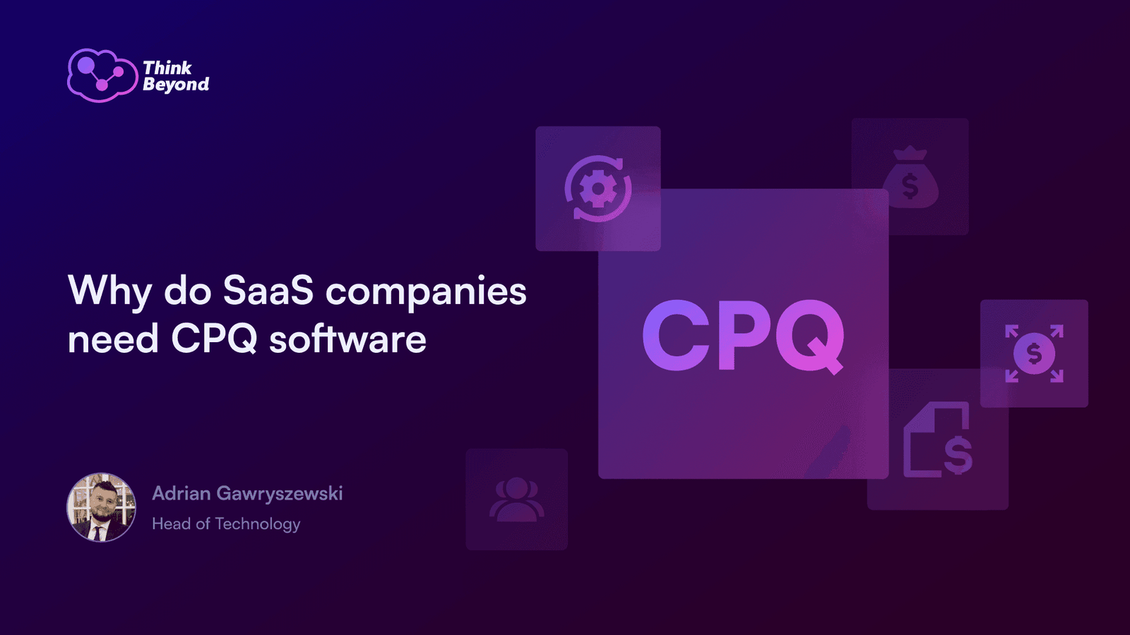 Why do SaaS companies need CPQ software