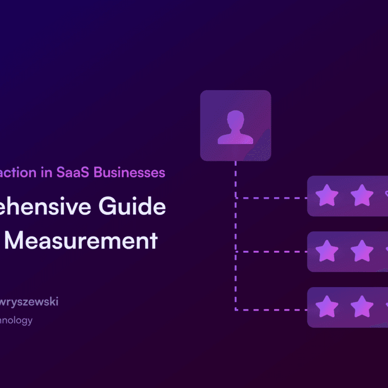 Customer Satisfaction in SaaS Businesses