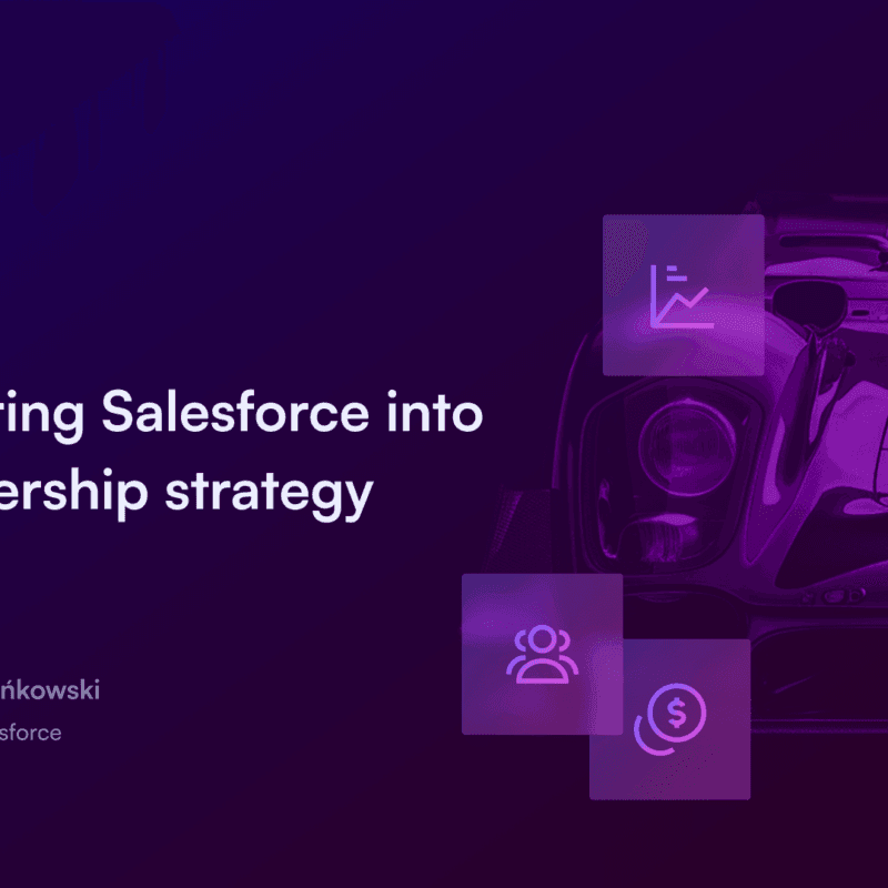 How to bring Salesforce into your dealership strategy