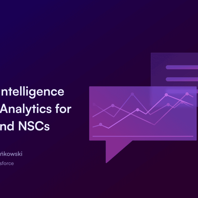 Business Intelligence and Data Analytics for dealers’ and NSCs