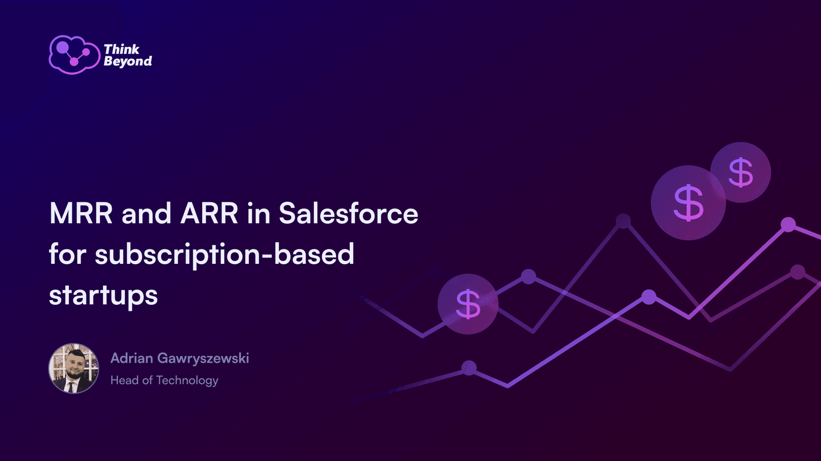 MRR and ARR in Salesforce for subscription