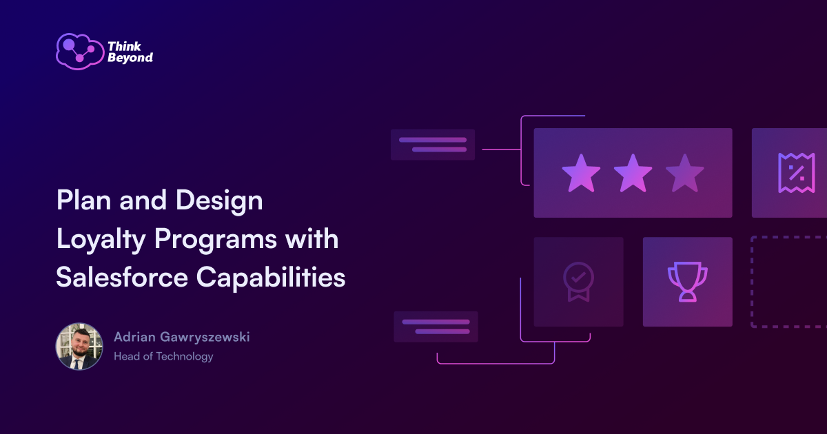 Plan and Design Loyalty Programs with Salesforce Capabilities