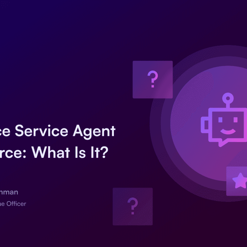 Agentforce Service Agent in Salesforce