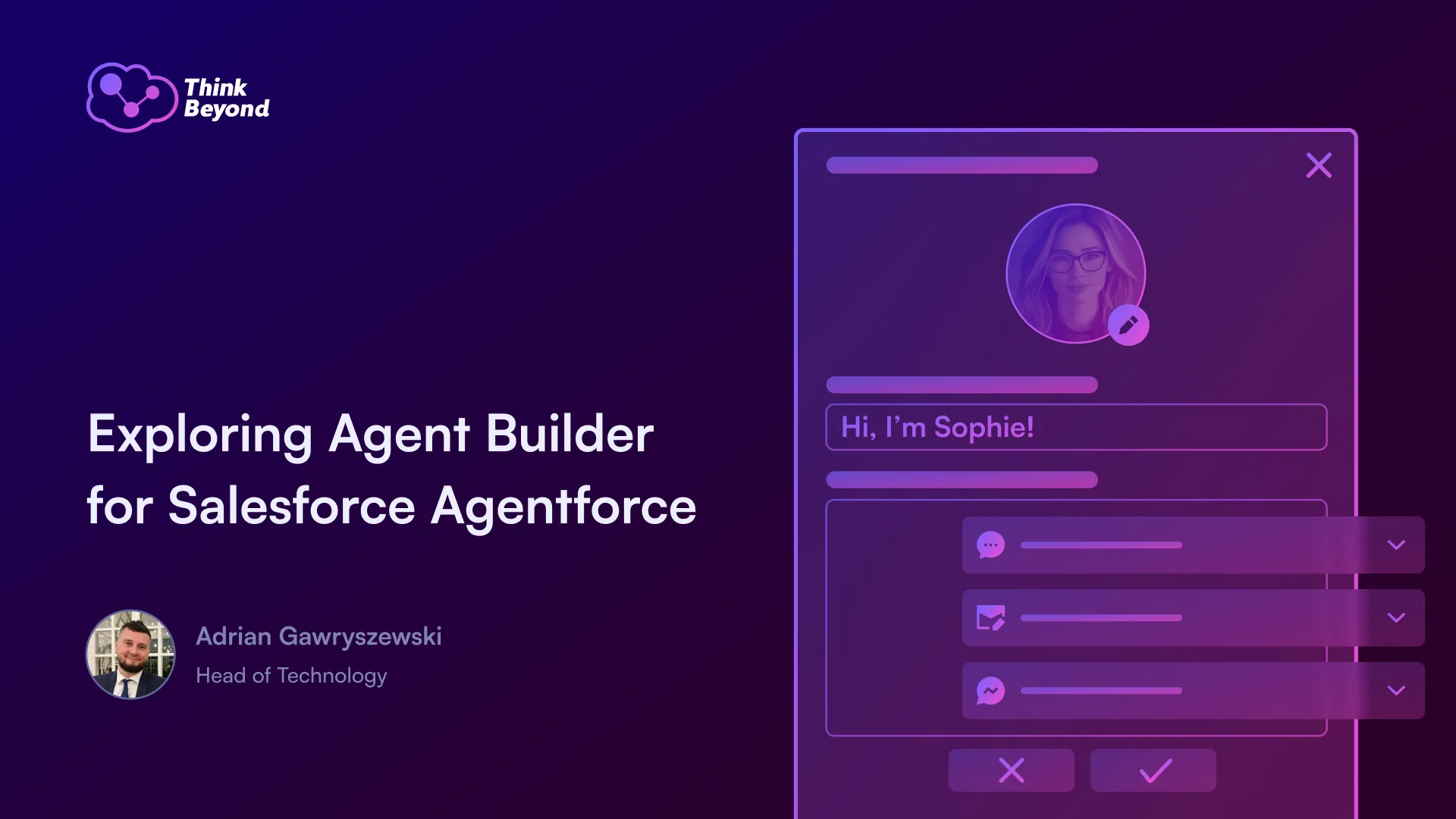 Agent Builder for Salesforce Agentforce