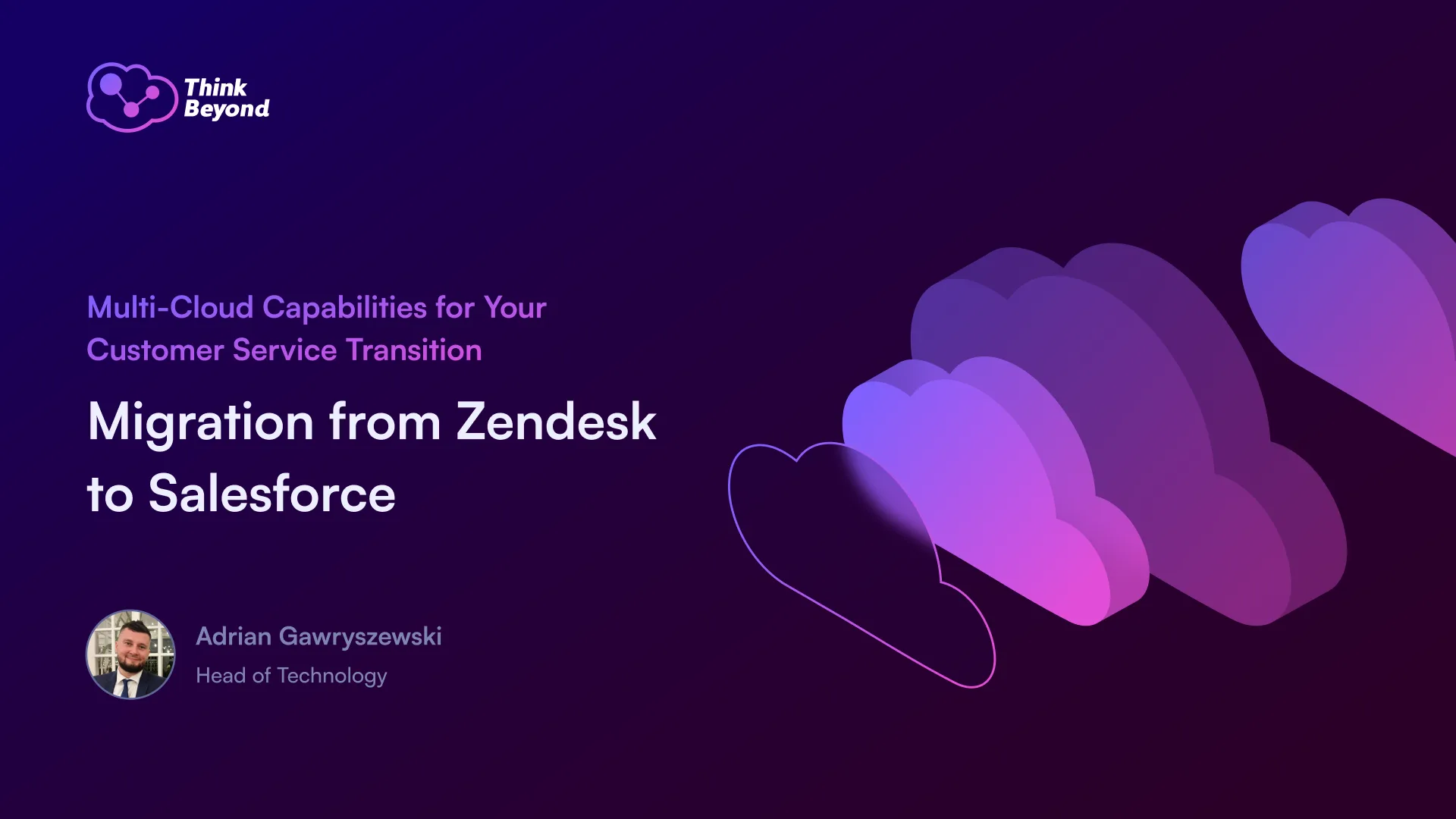 Multi-Cloud Capabilities Zendesk to Salesforce