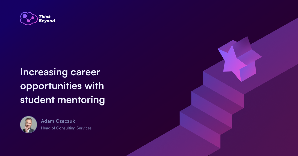 Increasing career opportunities with student mentoring