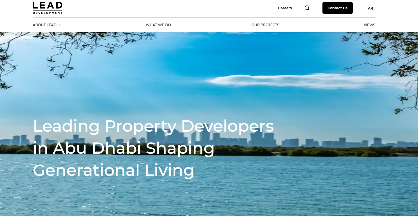 screenshot lead development