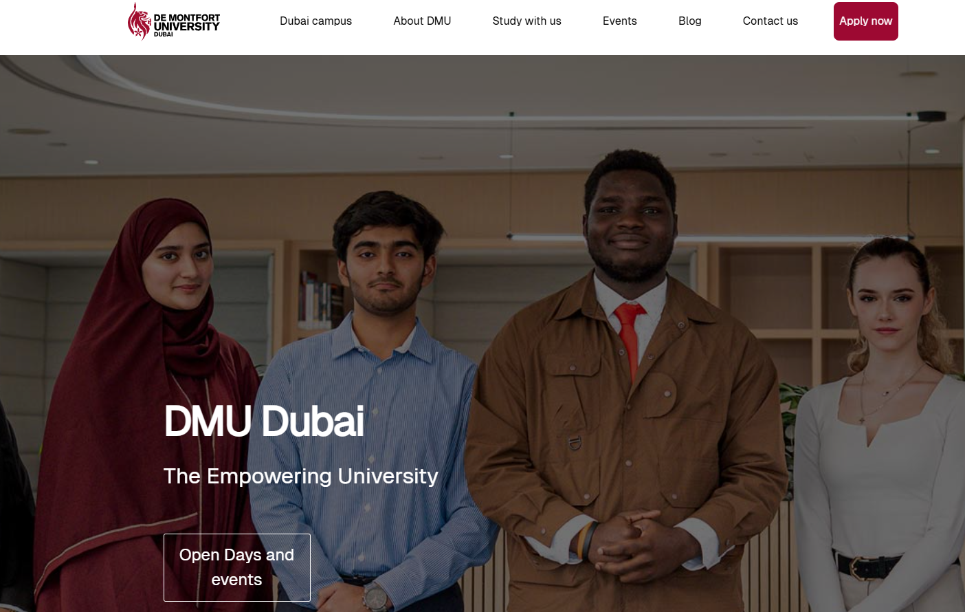 screenshot demontfort