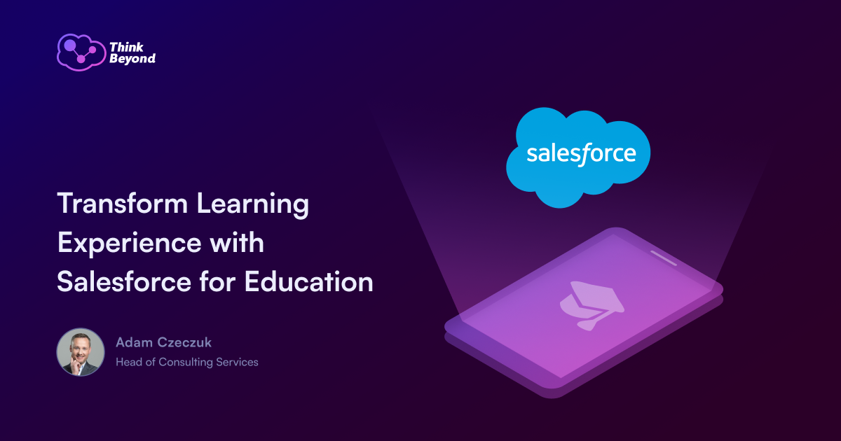 Salesforce enhances learning experiences through innovative educational solutions and transformative technology